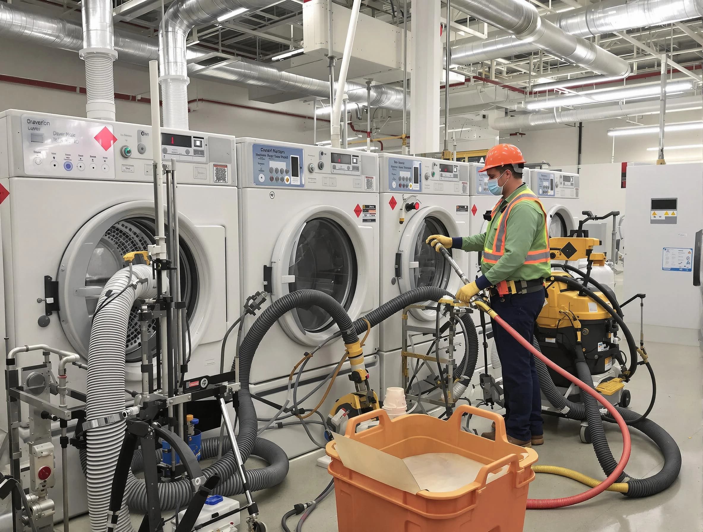 Commercial-grade dryer vent cleaning by Grantsville Dryer Vent Cleaning in Grantsville