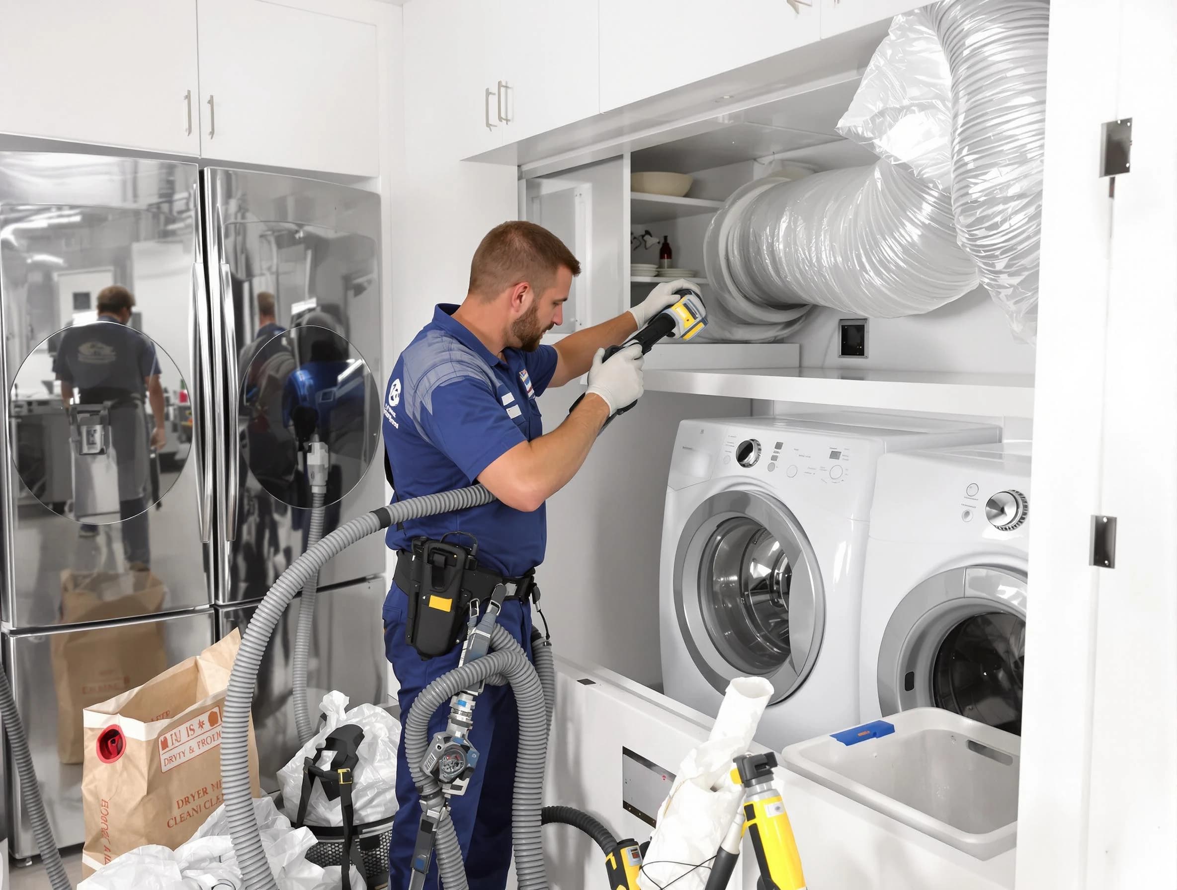 Professional duct cleaning by Grantsville Dryer Vent Cleaning in Grantsville