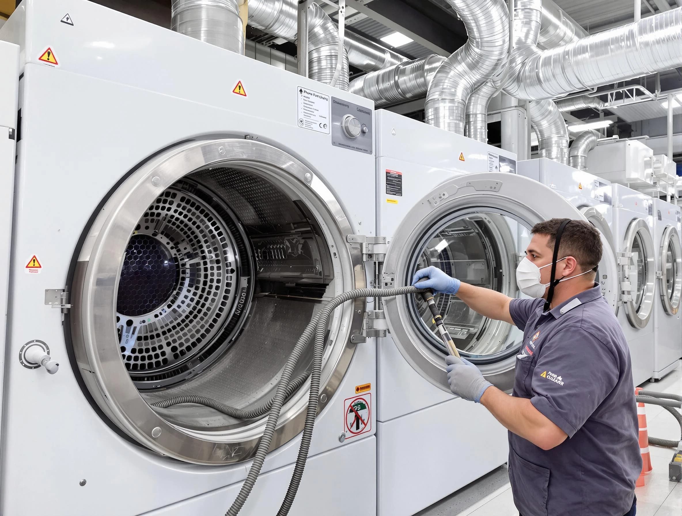 Industrial-grade dryer vent cleaning by Grantsville Dryer Vent Cleaning in Grantsville