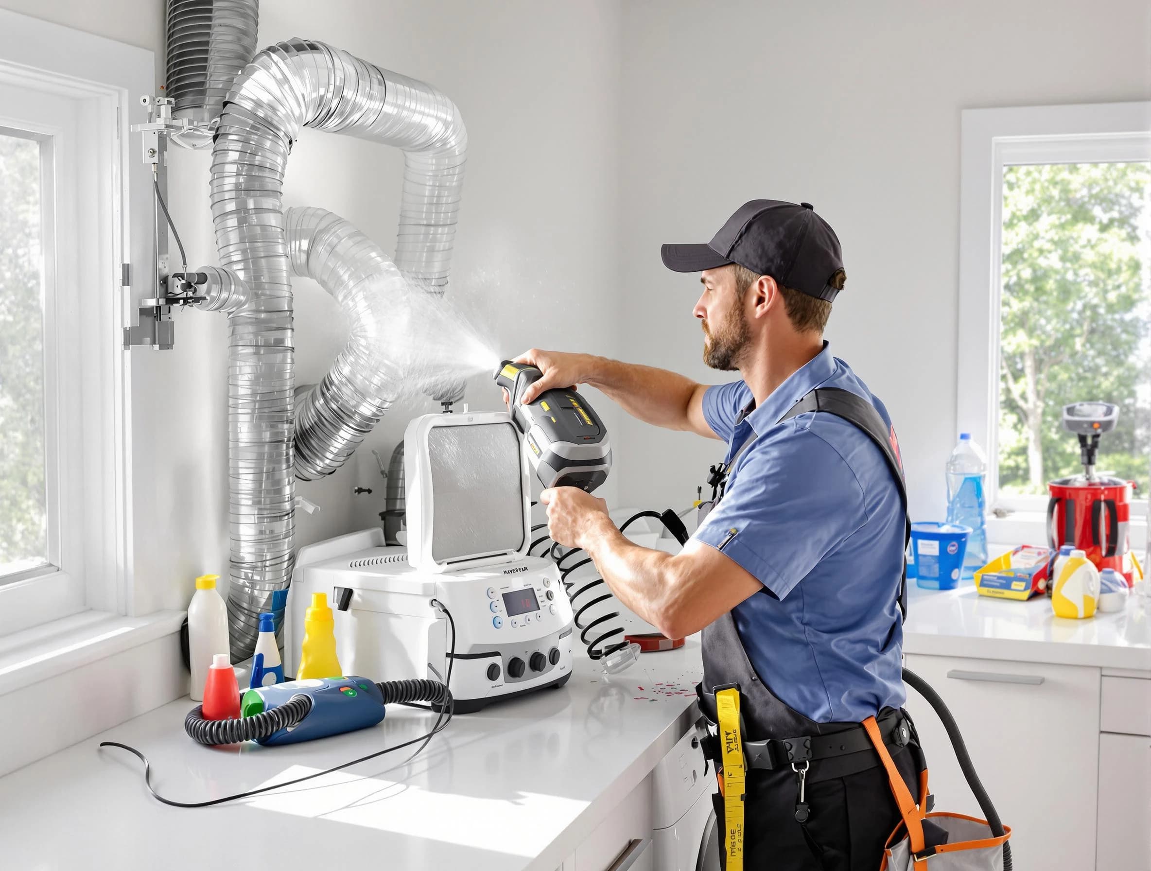 Residential Vent Cleaning service in Grantsville, UT