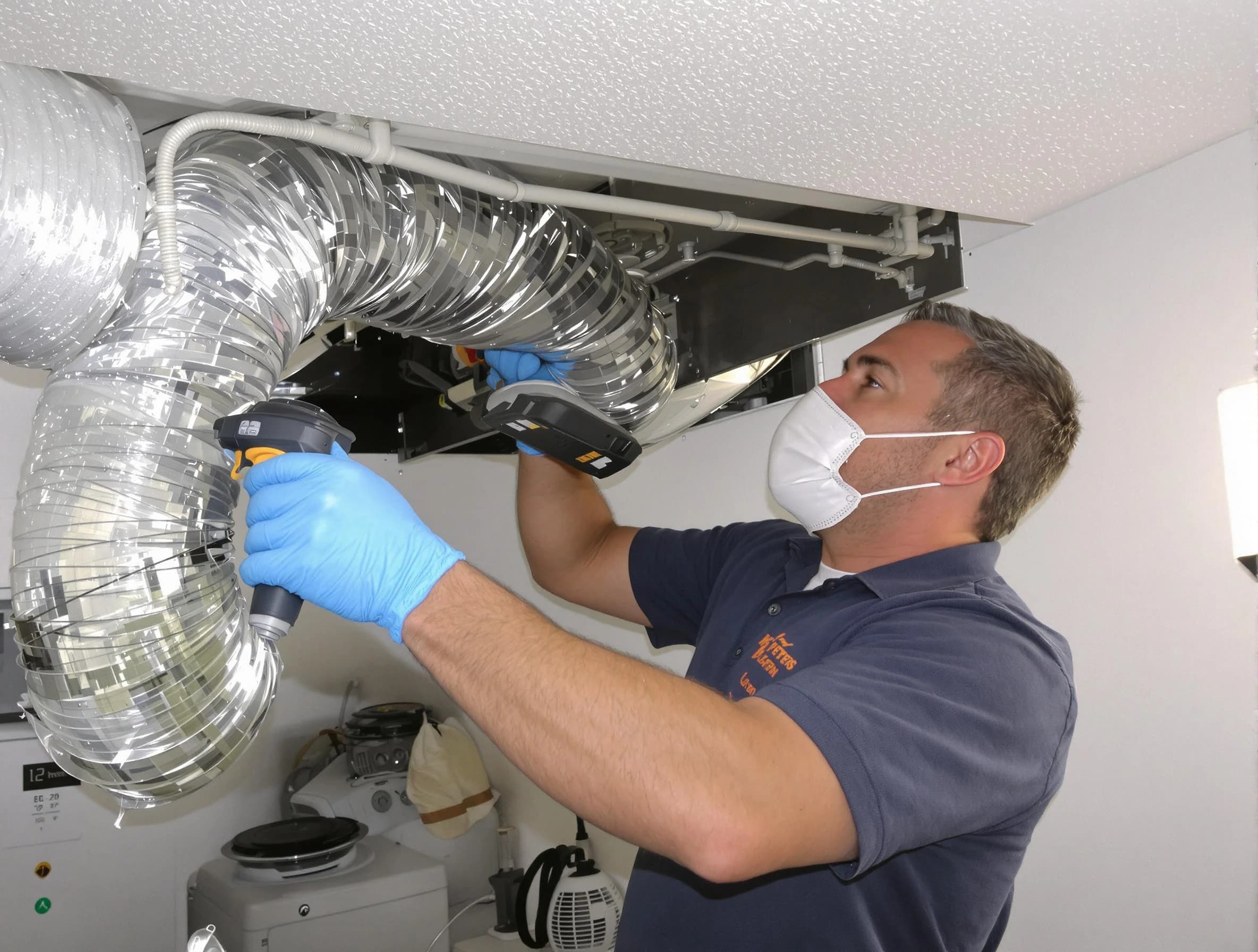 Grantsville Dryer Vent Cleaning professional performing thorough residential dryer vent cleaning in Grantsville