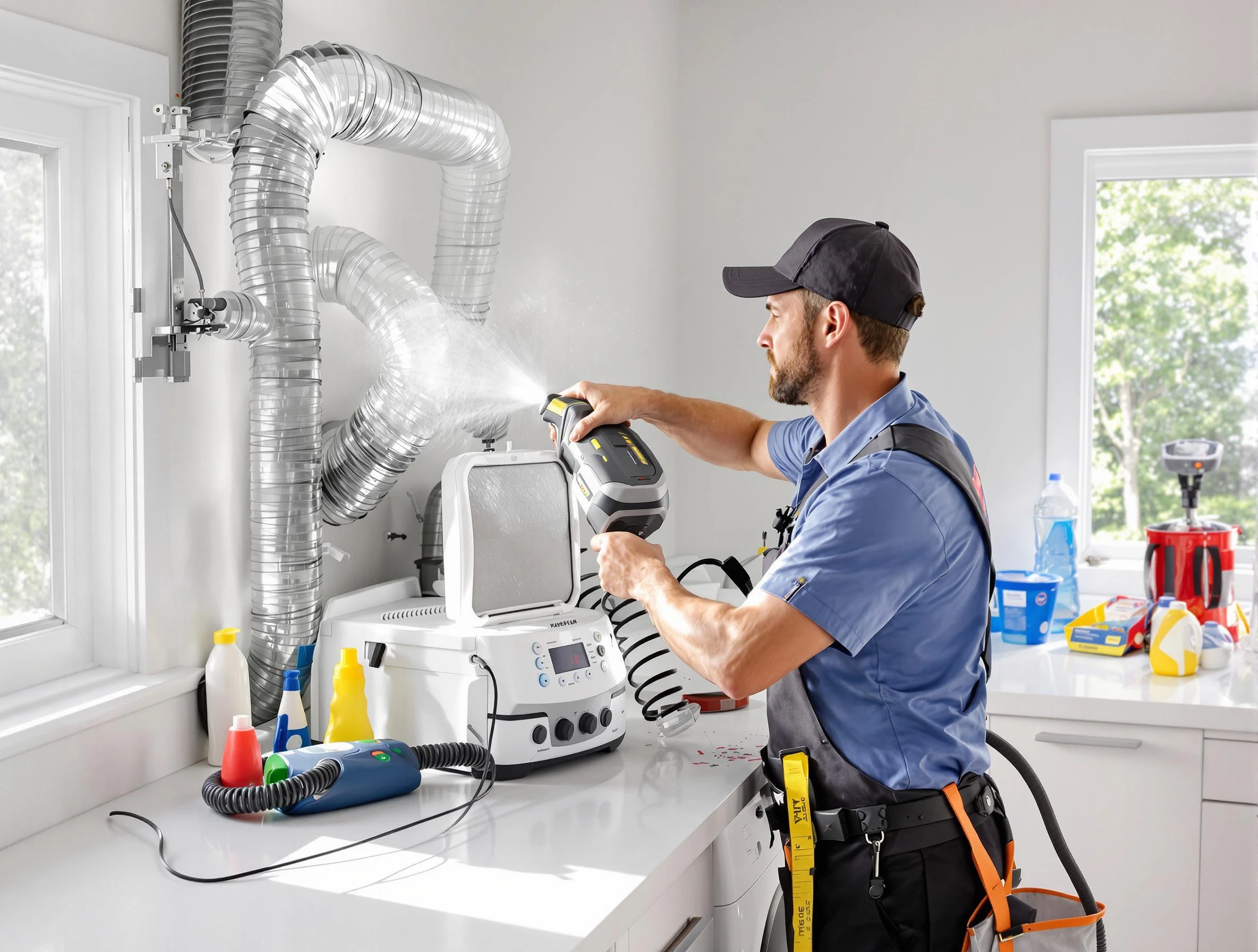 Residential Vent Cleaning service in Grantsville, UT