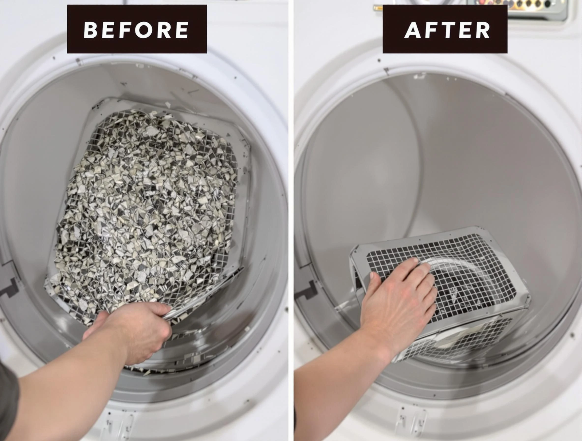 Professional lint trap cleaning by Grantsville Dryer Vent Cleaning in Grantsville