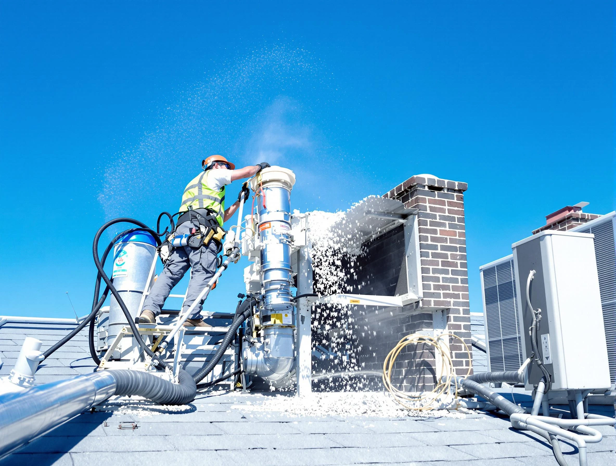 Expert roof dryer vent cleaning by Grantsville Dryer Vent Cleaning in Grantsville
