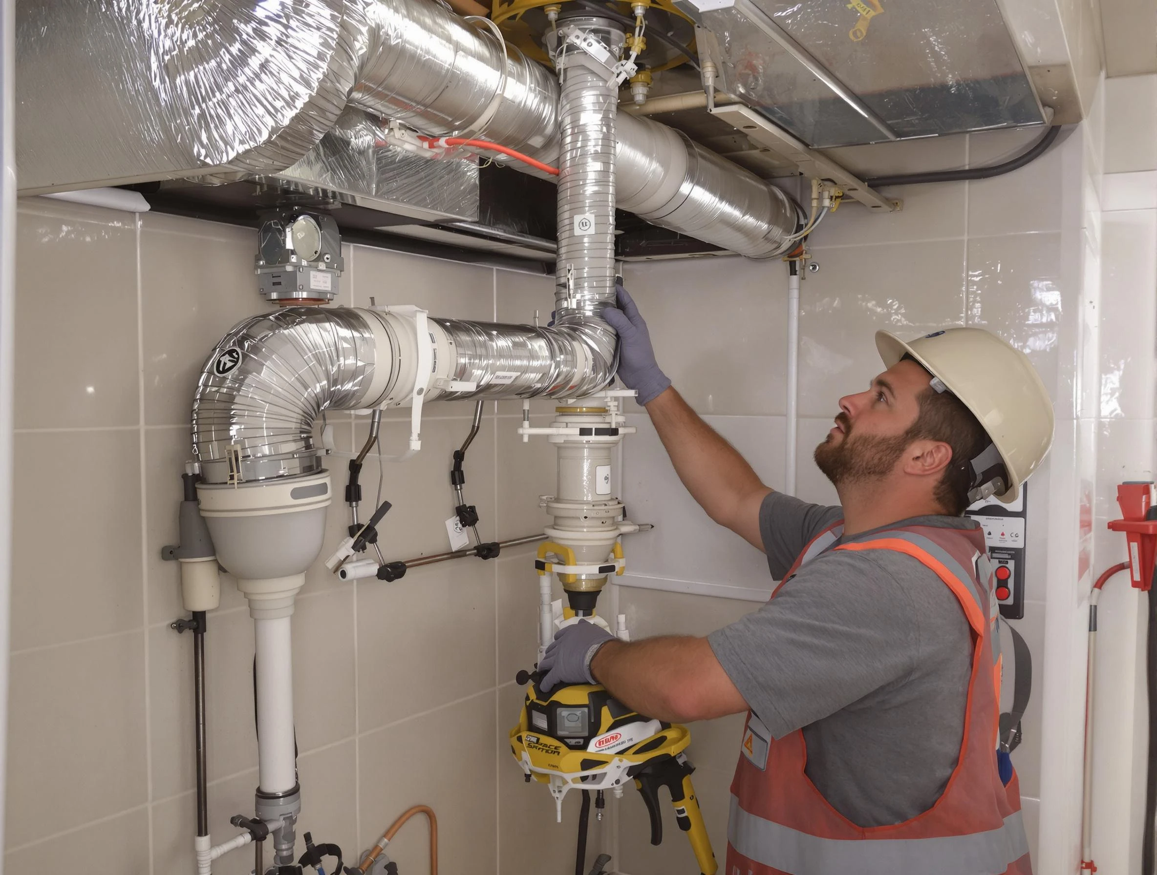 Grantsville Dryer Vent Cleaning expert performing professional dryer vent repair and installation in Grantsville