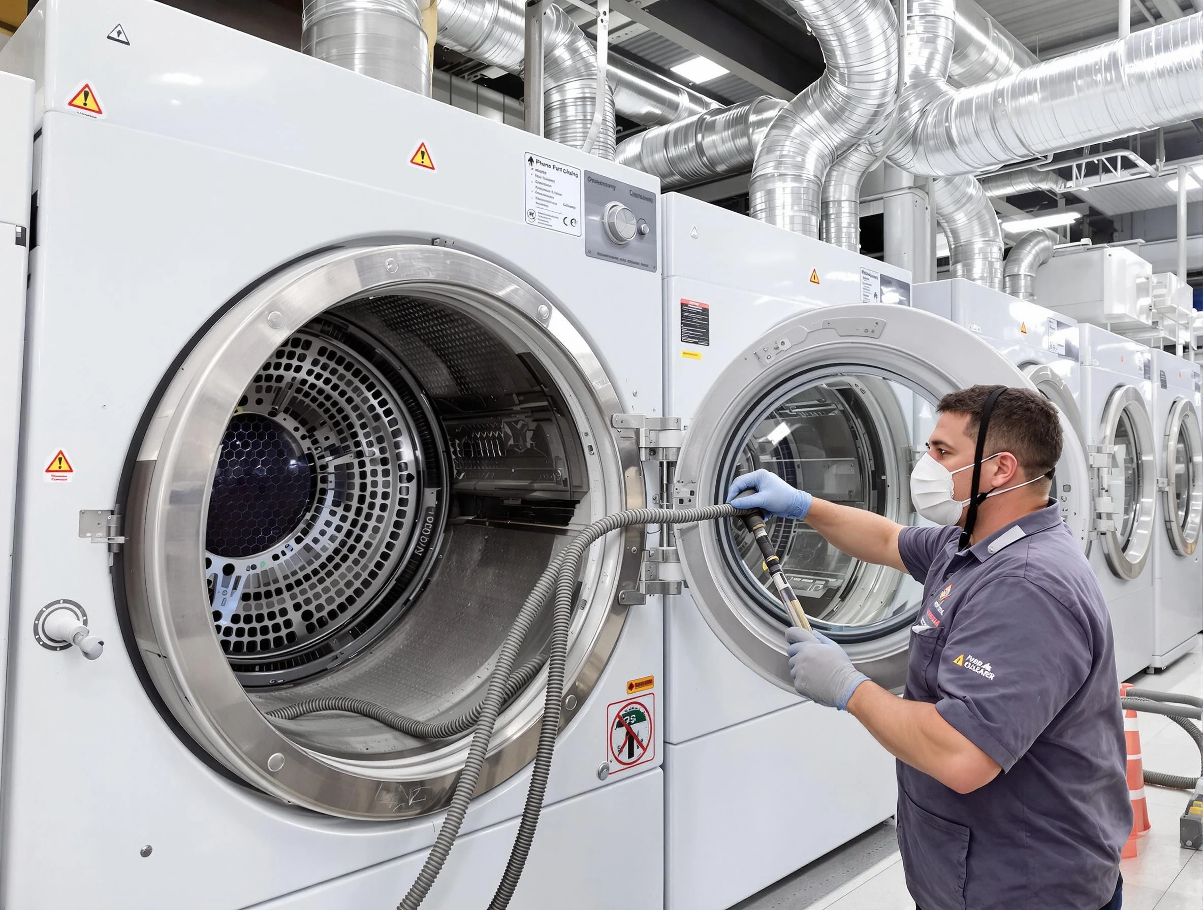 Industrial-grade dryer vent cleaning by Grantsville Dryer Vent Cleaning in Grantsville